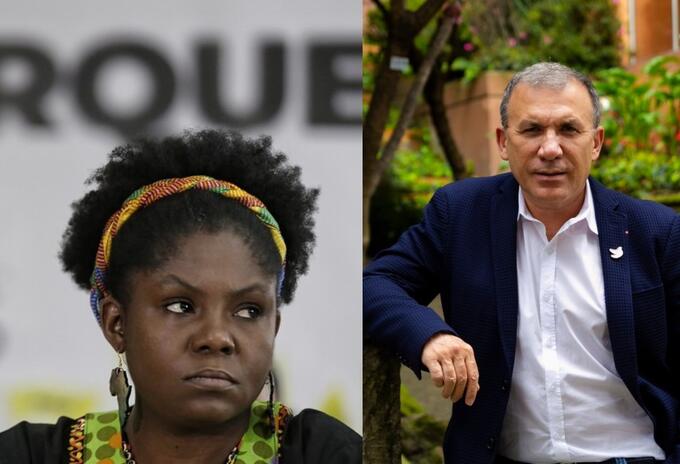 El duro reproche de Francia Márquez a Roy Barreras El duro reproche de Francia Márquez a Roy Barreras
