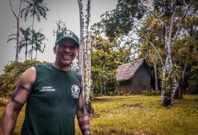 Él es Gueber Ariza el actor que sueña con que su programa llegue a las cárceles del país y que con el se resocialicen más internos