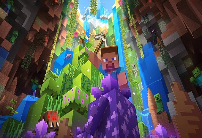 Minecraft - imagen de referencia Minecraft