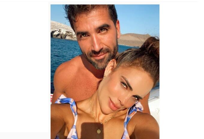 Sara Corrales recibió a novio en Colombia con papayera y bandeja paisa Sara Corrales recibió a novio en Colombia con papayera y bandeja paisa