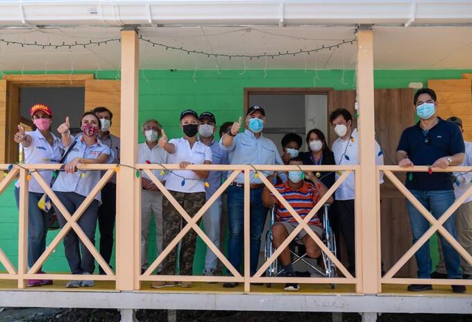 Las obras en Providencia culminarán antes de marzo de 2022: Presidente Duque Las obras en Providencia culminarán antes de marzo de 2022: Presidente Duque