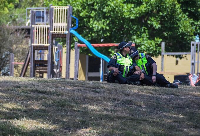 Accidente de castillo inflable en Australia