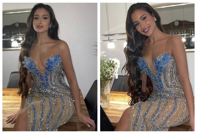 Alena, la modelo desinvitada a la boda de su amiga