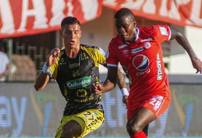 Alianza Petrolera vs América, Liga Betplay