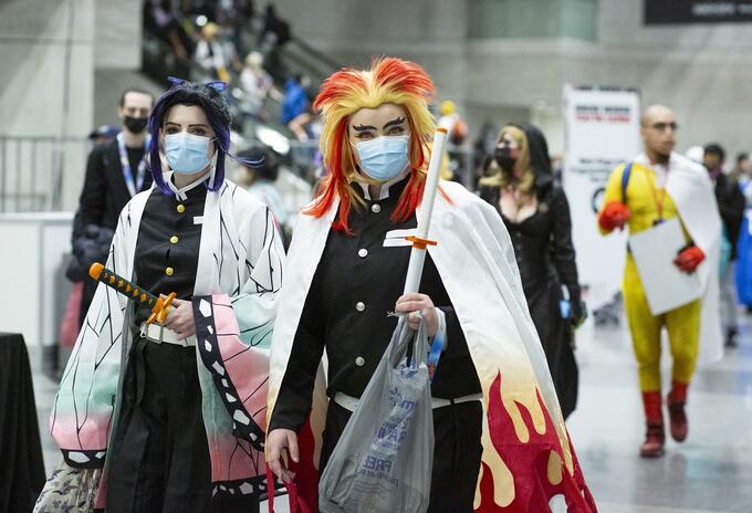 Convención anime en Nueva York 2021