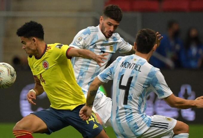 Argentina vs Colombia