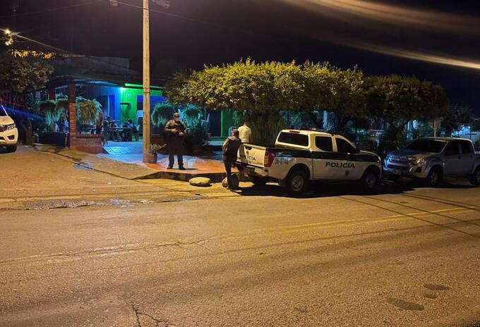 Acción violenta en la Esperanza en Norte de Santander