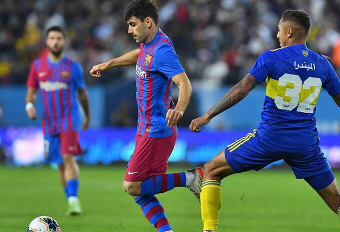 Barcelona Vs Boca Juniors