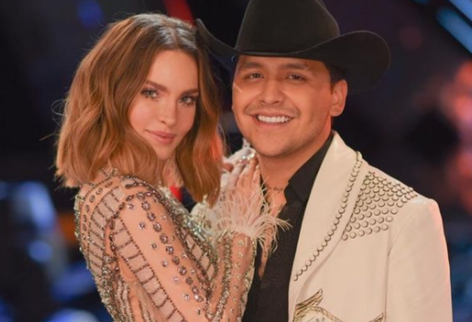 Belinda y Christian Nodal