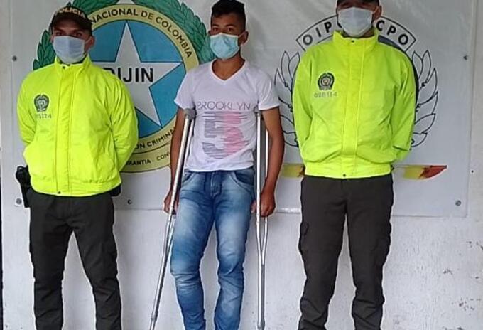 Capturado autor de asesinato de tres personas en Ábrego