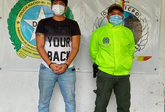 Capturado en Ocaña responsable de homicidio de joven universitario
