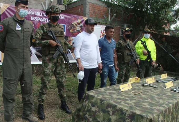 Duro golpe al Eln en Norte de Santander