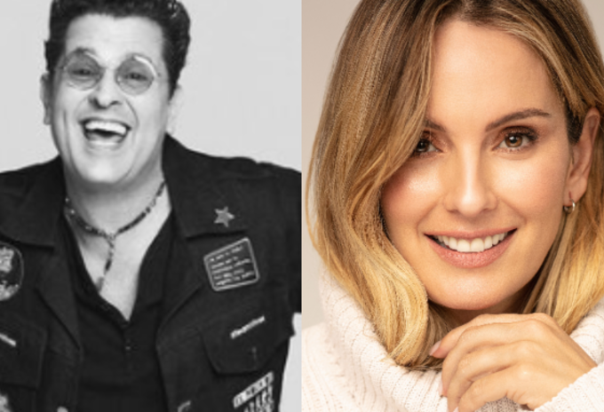 Carlos Vives y Claudia Bahamon
