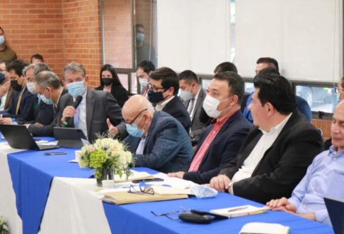 Reunión Salario Minimo
