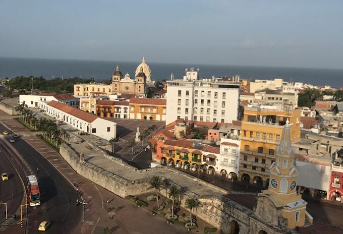 Navidad y año nuevo sin toque de queda en Cartagena