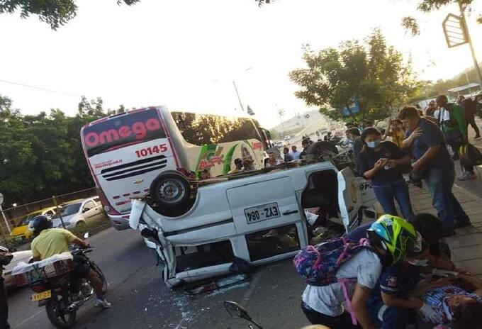 Accidente tránsito Cúcuta