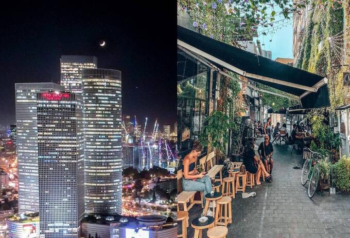 Tel Aviv, ciudad más cara del mundo en 2021 Tel Aviv, ciudad más cara del mundo en 2021