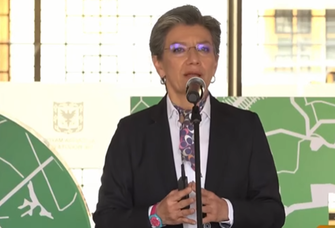 Claudia López, alcaldesa de Bogotá