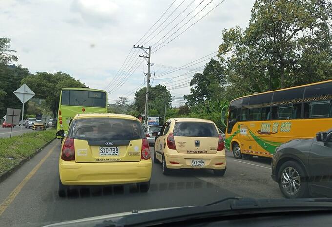 La Alcaldía de Piedecuesta aseguró que no hay plan de movilidad.
