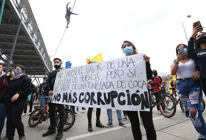 Corrupción en Colombia