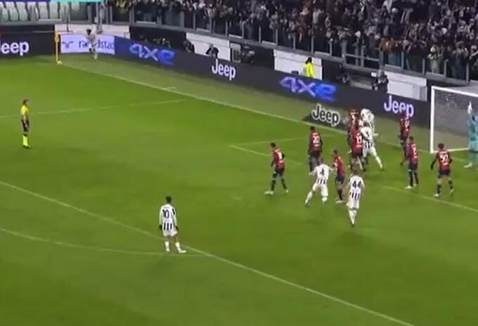 Juan Guillermo Cuadrado marcó un golazo y olímpico