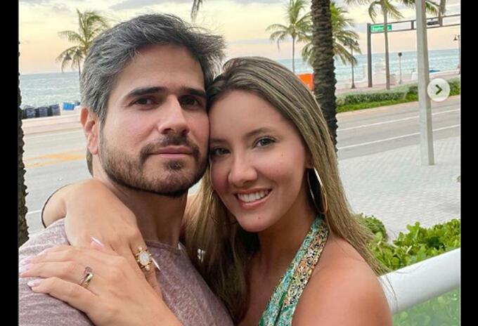 Daniella Álvarez y Daniel Arenas