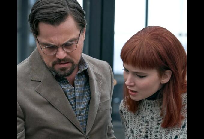 Don't Look Up, película de Netflix