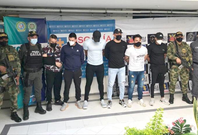 Los Dragoneantes serán trasladados al Complejo Carcelario y Penitenciario Metropolitano de Bogotá, ‘La Picota’ mientras enfrentan el proceso en su contra.