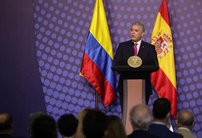 Presidente Iván Duque en Congreso Mundial de Juristas