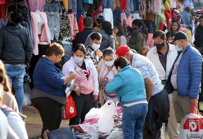El Madrugón en Bogotá El Madrugón, parte de Navidad en Bogotá