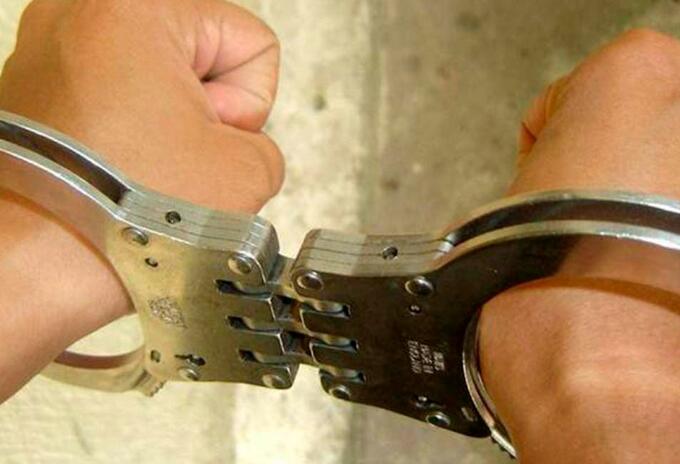 Los capturados fueron llevados a la cárcel