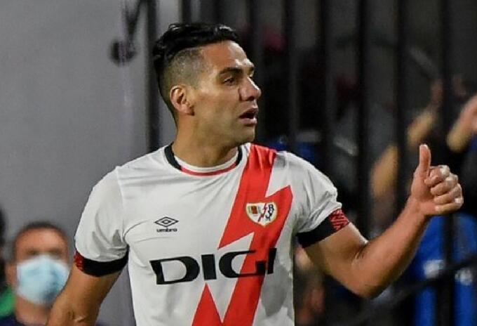 Falcao García, Rayo Vallecano 2021-II