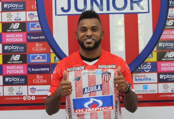 Miguel Ángel Borja, Junior 2021-ii