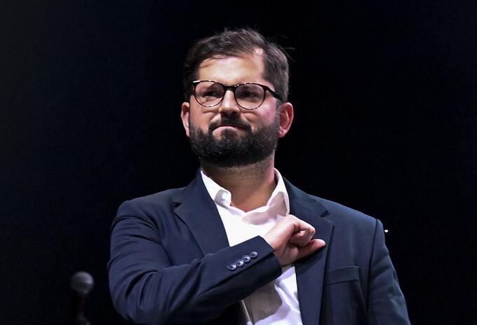 Gabriel Boric, presidente electo de Chile