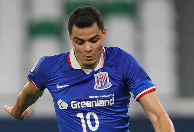 Giovanni Moreno, Shangai Shenshua