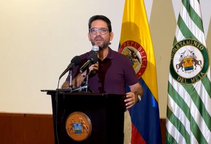 gobernador del Meta, Juan Guillermo Zuluaga gobernador del Meta, Juan Guillermo Zuluaga
