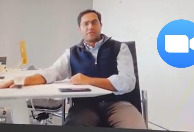 Despiden a 900 empleados por zoom