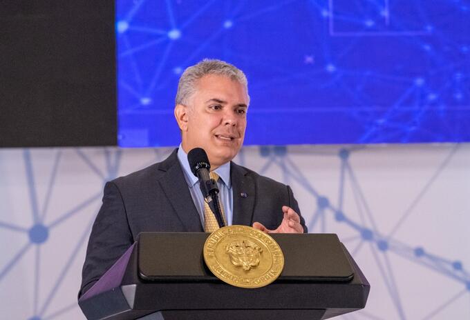 Presidente Iván Duque