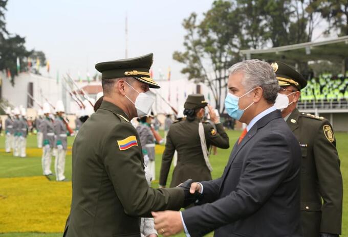 Ceremonia de ascensos