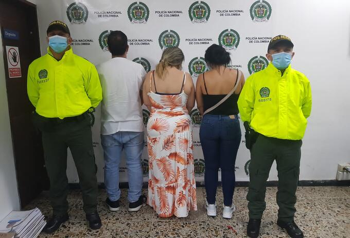 42 personas capturadas