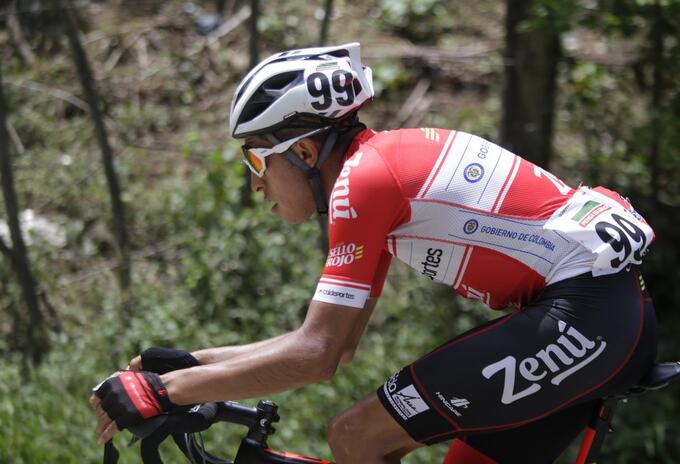 Juan Diego Alba, ciclista colombiano