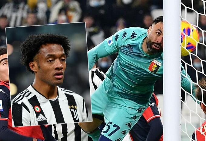 Juan Guillermo Cuadrado, Juventus, Gol Olímpico