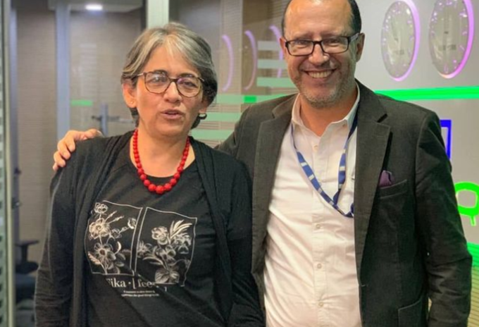 Juan Manuel Ruiz y Yolanda Ruiz