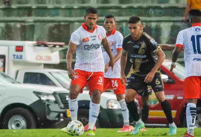 Llaneros vs Union Magdalena, Torneo Betplay
