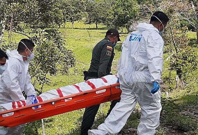 Este crimen es materia de investigación