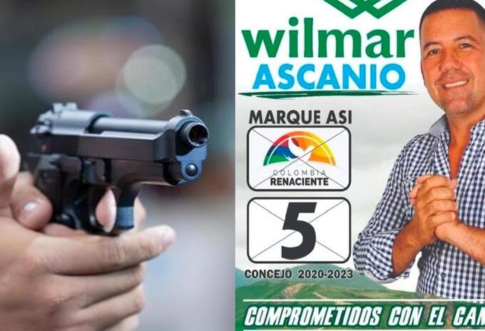 Estaba a punto de ser posesionado como concejal de San Pablo.