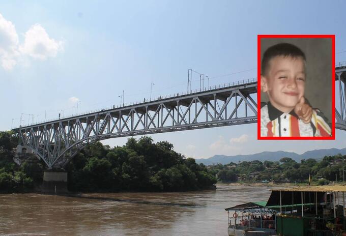 Milán Andrés Parra Leal habría caído al Rio Magdalena