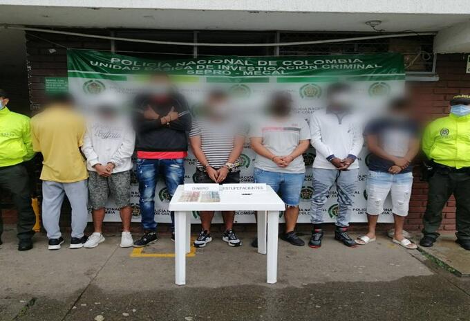 La banda Los Gárgolas delinquía en el barrio El Jardín de la Comuna 11 de Cali.
