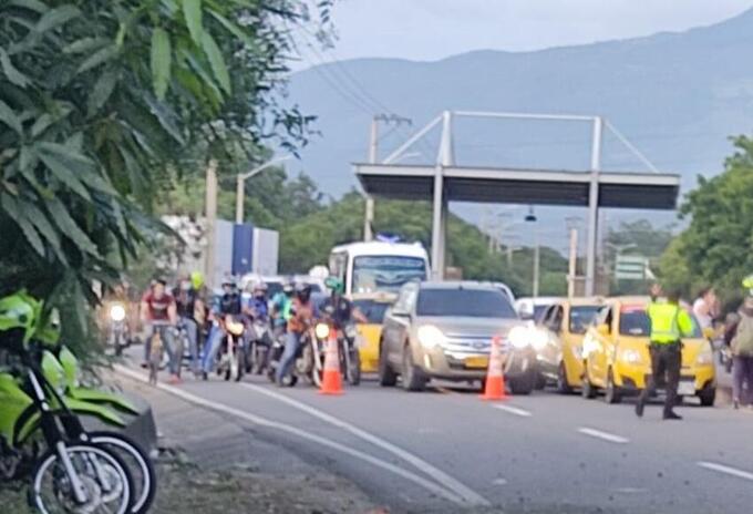 Atentado contra puesto de Policía de Tránsito, en Cúcuta
