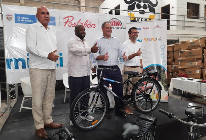 Postobón entregará más de 2.000 bicicletas